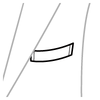 胸ポケット バルカ