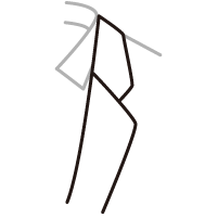 ノッチドラペル 8cm