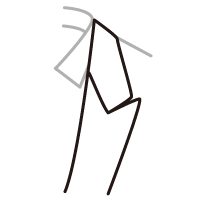 ピークドラペル 8cm