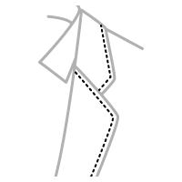 AMFステッチあり