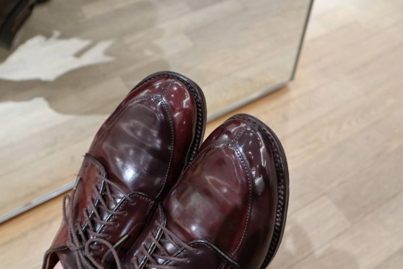 アメリカ最高級靴】オールデン”別注品”の謎に迫る | 大阪・京都のオーダースーツ専門店